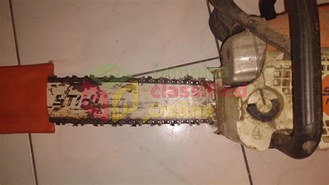 For Sale Stihl Ms311 Chainsaw Used Kingston