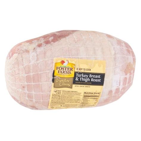 Foster Farms Turkey Breast And Thigh Roast Us Foods Chef Amp 39 Store