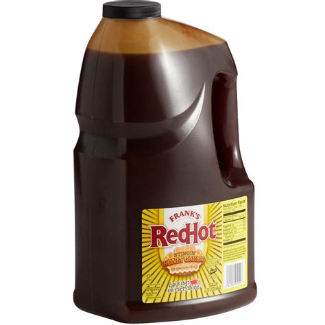 Frank Amp 39 S Redhot 1 Gallon Stingin Amp 39 Honey Garlic Sauce