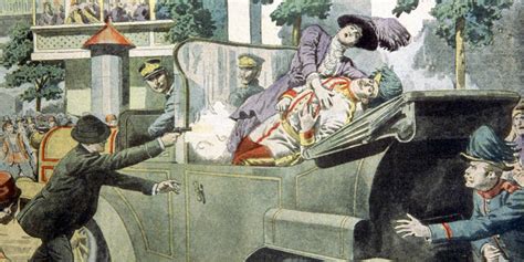 Franz Ferdinand Assassination Ww1 Death