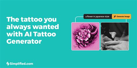 Free Ai Tattoo Generator Create Amazing Tattoos In Seconds