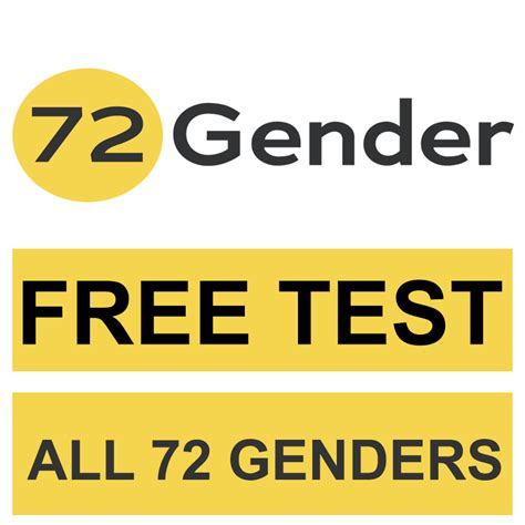 Free Gender Test Discover Your Gender Here