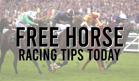 Free Horse Racing Tips Today 2026 Free Horse Racing Tips Today 2026