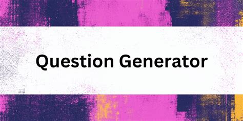 Free Question Generator Neuroflash