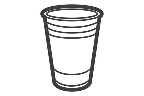 Free Solo Cup Black And White Download Free Solo Cup Black And White