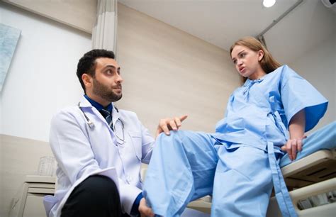 Free Stock Photo Of Doctor Doing Physical Examination Of Young Female