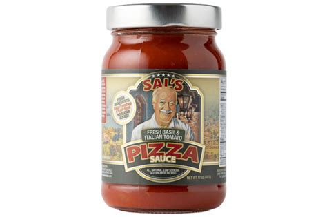 Fresh Basil Amp Italian Tomato Pizza Sauce Sal Amp Judy Amp 39 S