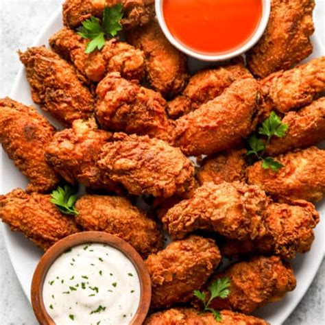 Fried Chicken Wings Recipe The Cookie Rookie Fried Chicken Wings Recipe The Cookie Rookie