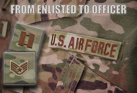From Enlisted To Officer Air Combat Command Article Display