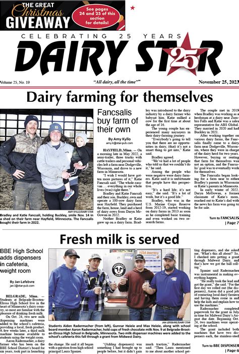 From Field To Milk Jug Dairy Star