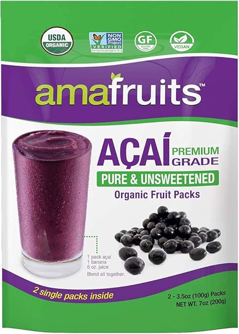 Frozen Acai Puree Bulk At Ruby Najar Blog