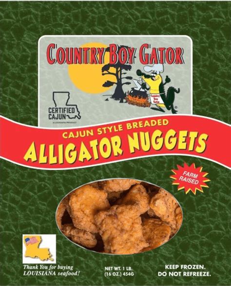 Frozen Alligator Bites