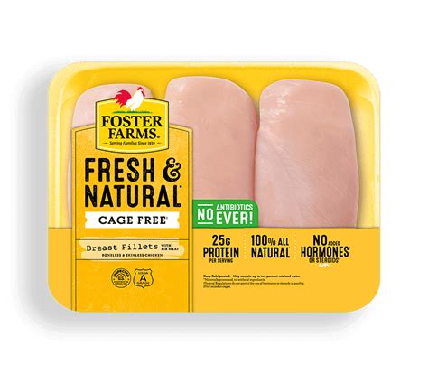 Frozen And Fresh Chicken And Turkey Products Foster Farms