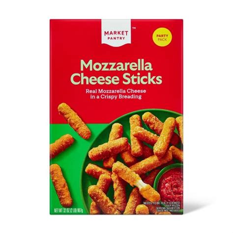 Frozen Breaded Mozzarella Sticks 32Oz Market Pantry Target
