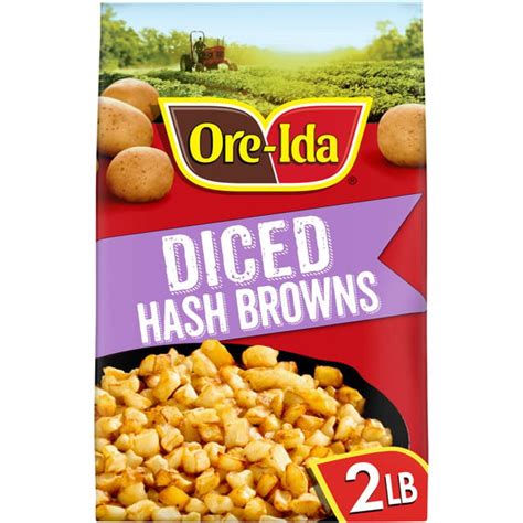 Frozen Diced Hash Brown Potatoes Frozen Diced Hash Brown Potatoes
