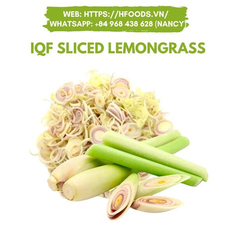 Frozen Lemongrass S B M Trifoodsdistributor
