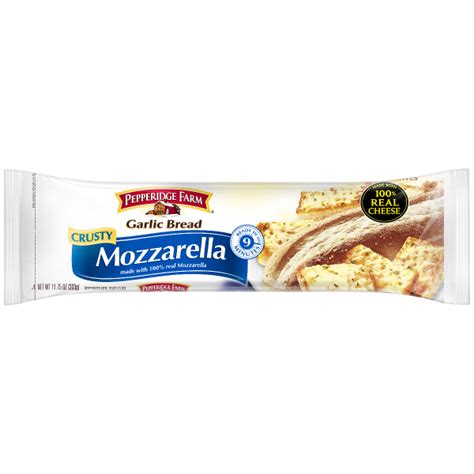 Frozen Mozzarella Garlic Bread Pepperidge Farm