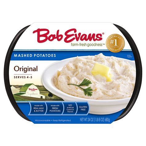 Frozen Or Refrigerated Bob Evans Original Mashed Potatoes 24 Oz America S 1 Refrigerated Mashed Potatoes Potato Masher