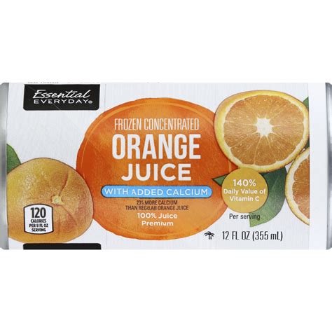 Frozen Orange Juice Concentrate Expiration At Tashia Wood Blog