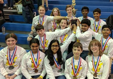Fulton Science Academy Science Olympiad Team Advanced To State Finals