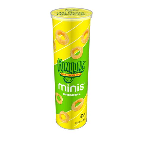 Funyuns Minis Original Mini Canisters