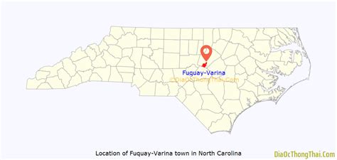 Fuquay Varina North Carolina Zip Codes