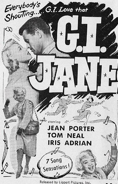 G I Jane 1951 Directed By Reginald Le Borg Reviews Film Cast Letterboxd
