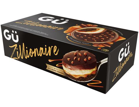 G Zillionaire Cheesecake Gu Desserts