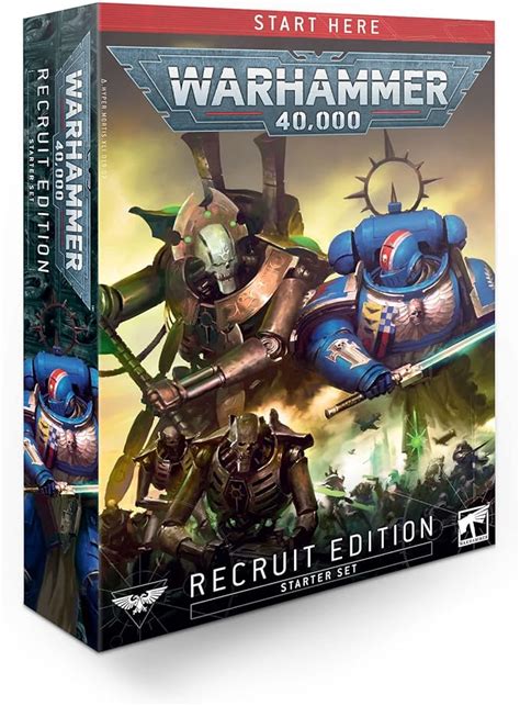 Games Workshop Warhammer 40 000 Recruit Edition Amazon Co Uk Toys Games