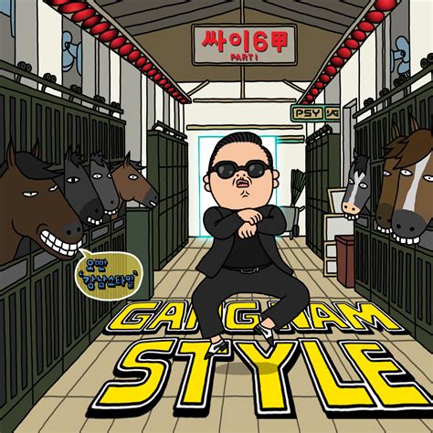 Gangnam Style Instrumental Single Song Download From Gangnam