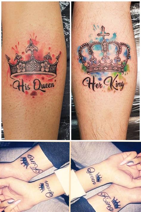 Gangster King And Queen Tattoos 40 King Queen Tattoos That Will Gangster King And Queen Tattoos 40 King Queen Tattoos That Will