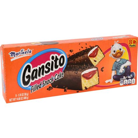 Gansito Marinela Pastelitossnack Pasteles8gansitos14 1Oz Yaxa Colombia