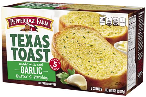 Garlic Butter Toast Frozen Garlic Texas Toast Pepperidge Farm Pepperidge Farm Texas Toast Parmesan Garlic Bread