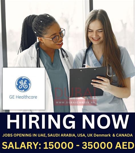 Ge Healthcare Vacancies