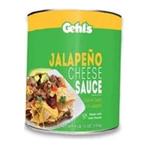 Gehl Amp 39 S Jalapeno Cheese Sauce At Darlene Watson Blog