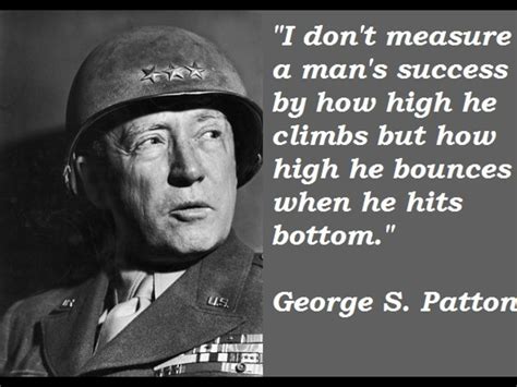 Gen Patton Quotes Quotesgram