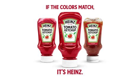 Genius Heinz Commercial Heinz Pantone Color To Detect Fake Heinz Genius Heinz Commercial Heinz Pantone Color To Detect Fake Heinz