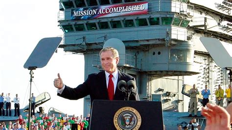 George Bush Mission Accomplished