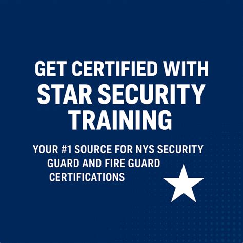 Get Certified With Star Security Training Your 1 Source For Nys Security Guard And Fire Guard Certifications Star Security Training Get Certified With Star Security Training Your 1 Source For Nys Security Guard And Fire Guard Certifications Star Security Training