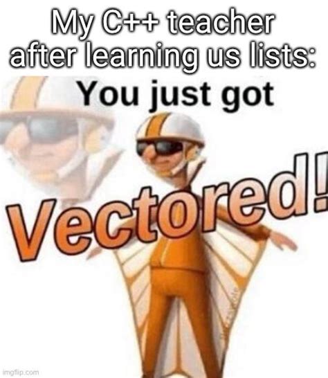 Get Vectored R Programmerhumor
