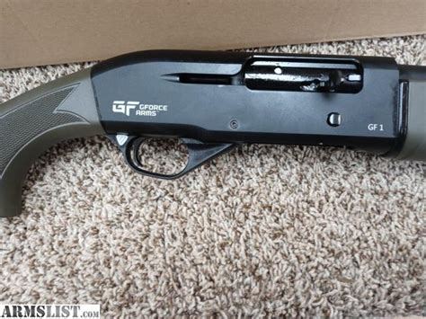 Gforce Gf1 12 Gauge Semi Automatic Shotgun The Sporting Shoppe Richmond Rhode Island