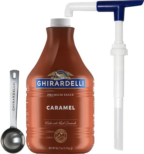 Ghirardelli Caramel Sauce 5 Lb Bottle