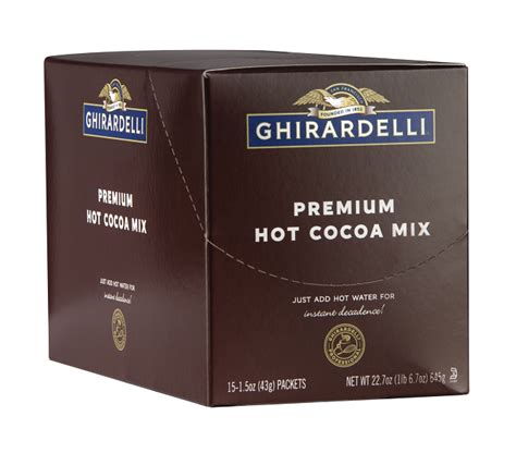Ghirardelli Premium Hot Cocoa Mix Ghirardelli Premium Hot Cocoa Mix