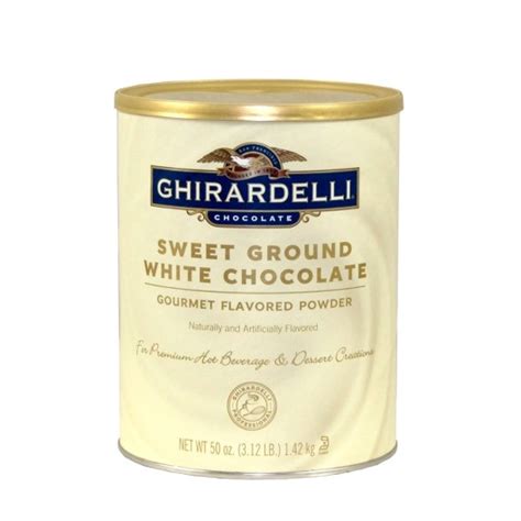 Ghirardelli Sweet Ground White Chocolate Flavor Uk Ubuy