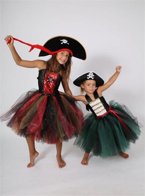 Girl Pirate Disguise Pirate Tutu Dress Halloween Costume Carnival Holiday Children 1 8 Years Etsy