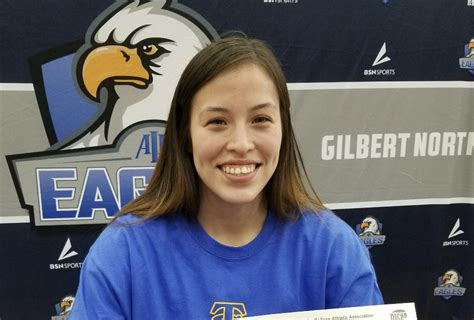 Girl S Basketball American Leadership Academy Gilbert North S Samantha Quigley Signs Letter Of Intent Azpreps365