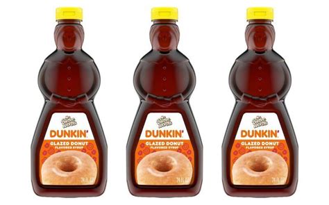 Glazed Donut Flavored Syrups Donut Flavored Syrups