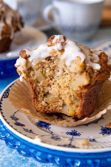 Gluten Free Apple Muffins