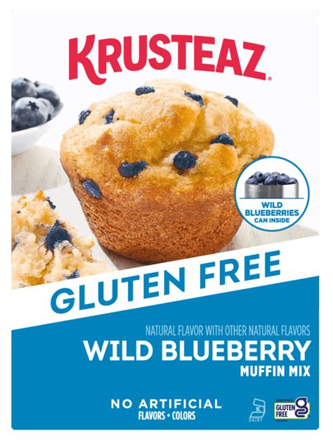 Gluten Free Cravings Review Krusteaz Blueberry Muffin Mix