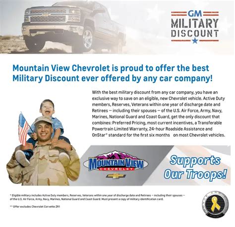 Gm Military Discount Expansion Gm Authority Gm Military Discount Expansion Gm Authority